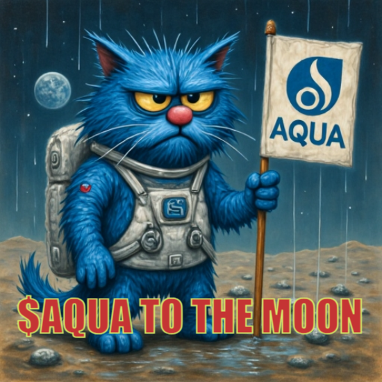 KylesCoins's tweet photo. This masterpiece was made on the $AQUA Meme Deck π¨π¦
Check it out β https://t.co/hIwUXHn5Cw
#AQUAonSUI #MemeDeck #Memecoin #Crypto #SuiNetwork #MemeGallery https://t.co/utv6casFdL