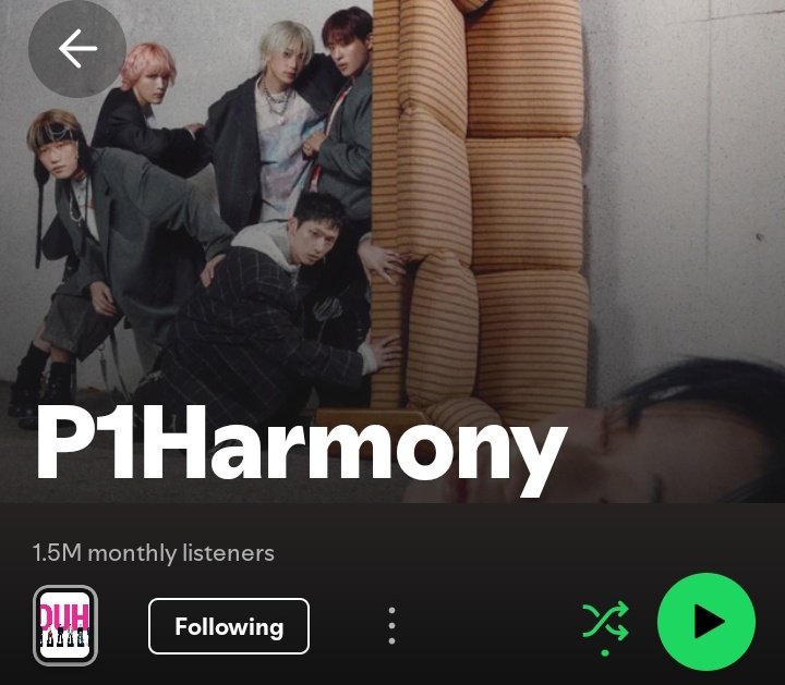 ynkiho's tweet photo. "P1Harmony's EX just broke a 90-day streak at #1 in k-pop daily chart"

"P1Harmony's EX mv at 5m and counting"

"#P1Harmony reaching 1.5m listeners on spotify"

"P1Harmony's english album is projected to debut on billboard 200 chart at #8 with 39k units"

WE ARE UP @P1H_official https://t.co/Y14MMng7dw