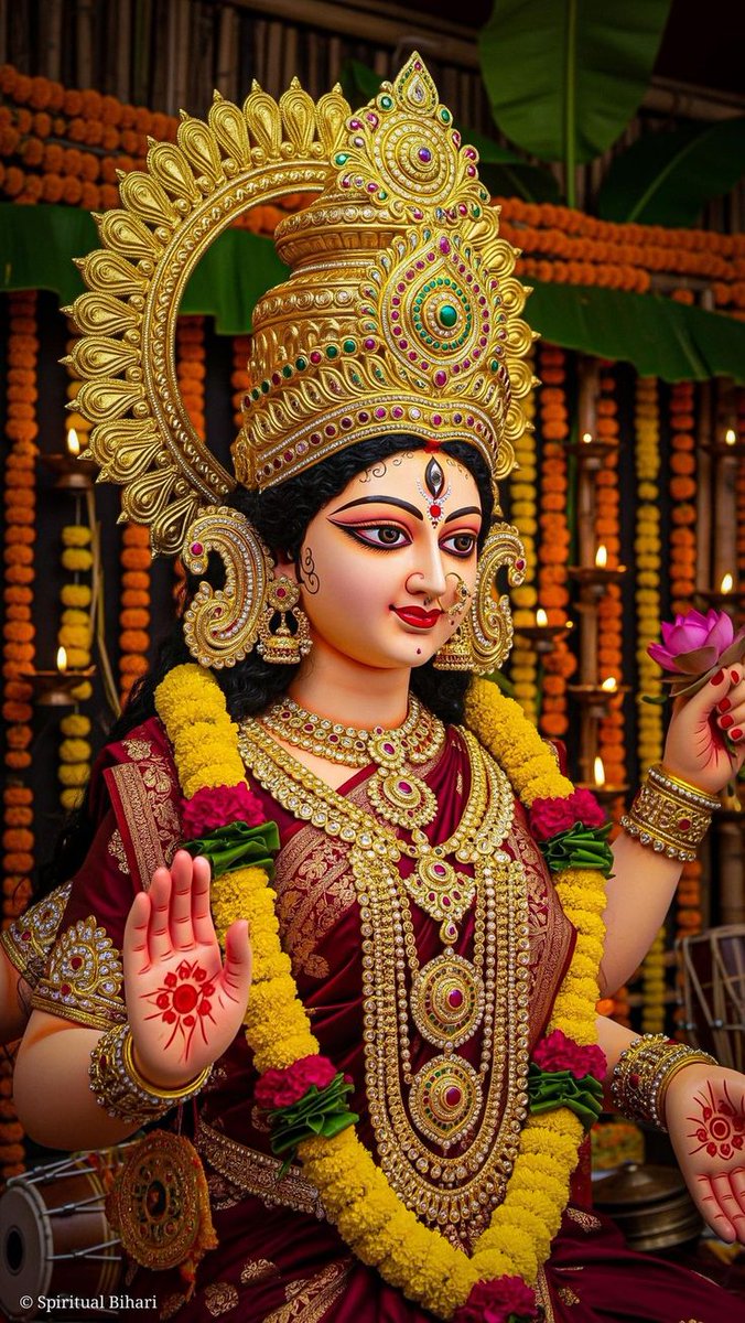 जय माता दी 🌺🙏
माँ दुर्गा आपके जीवन में सुख-शांति, शक्ति और समृद्धि का आशीर्वाद बरसाएँ। ❤️
जय माता रानी......🙏🙏