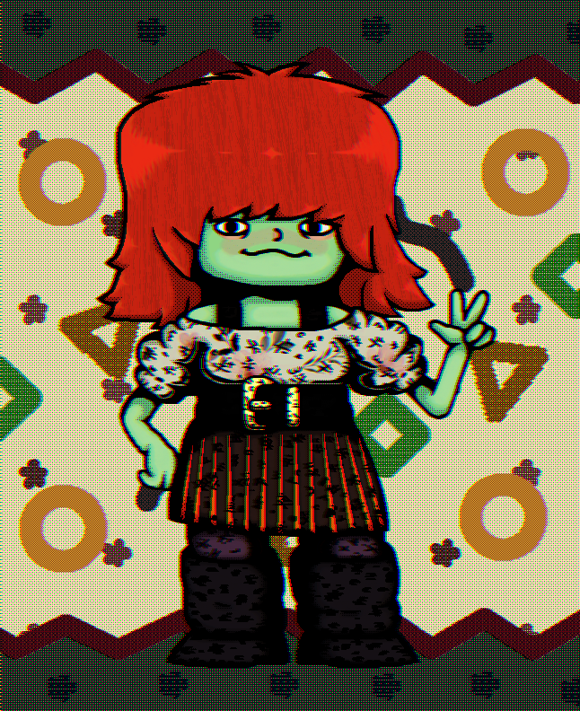 MrRaankker's tweet photo. Dibujo para @Spank2785635821
#SamBoole #Psychonauts https://t.co/eV6n1tZkS8
