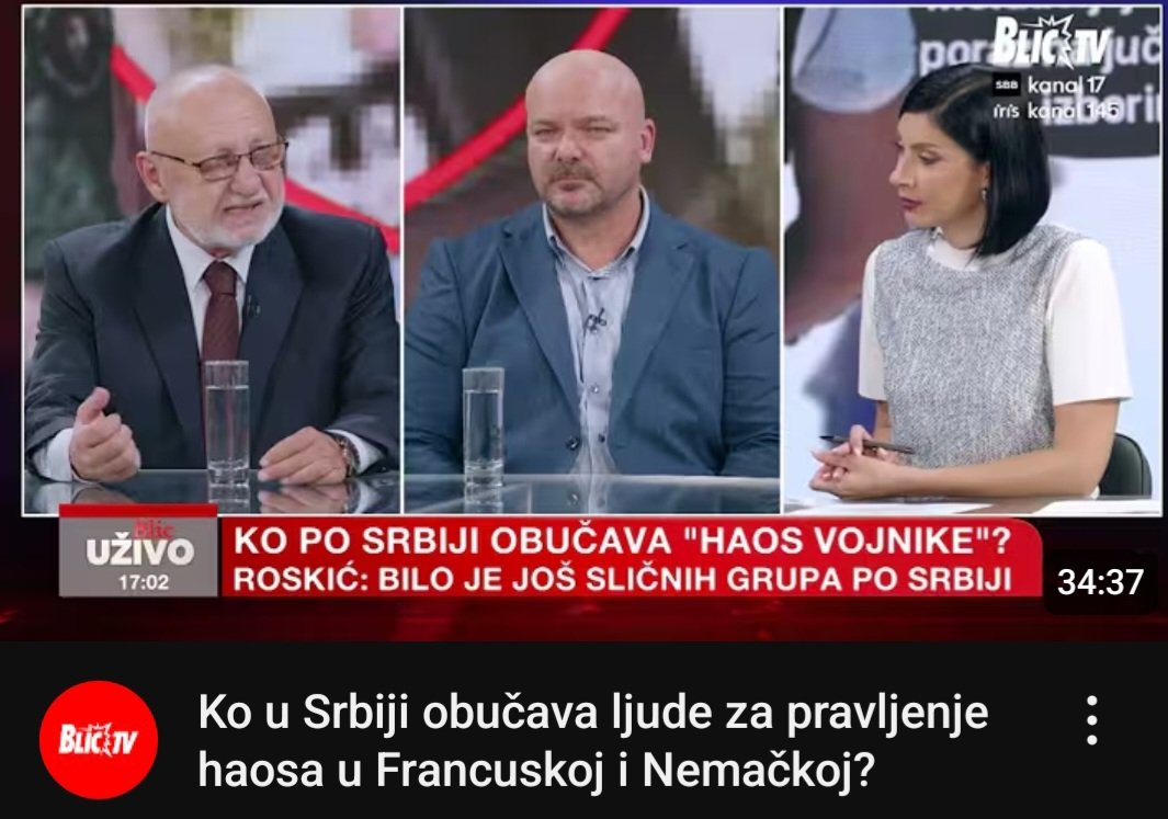 #Serbia has become not only the center of destabilization of the Balkan region (Illyrian Peninsula) but also of Western and Eastern Europe. The biggest fact is that last year and last week #Moldova has imprisoned Russian and Serbian criminal and terrorist groups operating in the
