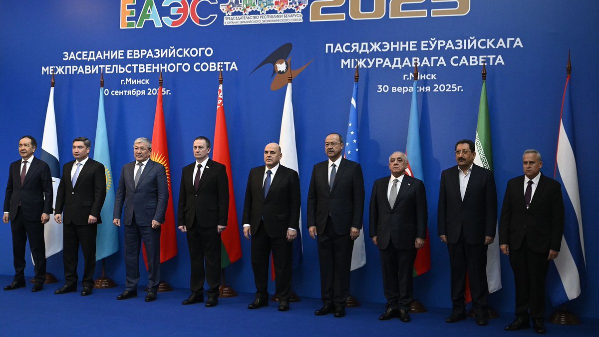 On Sept 30 Minsk hosted the meeting of the Eurasian Intergovernmental Council

Priority was given to deepening of Eurasian economic integration and expanding collaborative efforts in the spheres of industry, transport infrastructure, and agriculture.