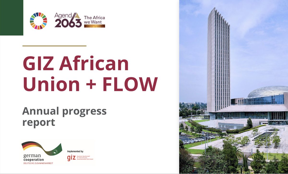 FlowComms's tweet image. Flow is proud to support Africa’s sustainable growth. 🌍
With the AU and GIZ, we’ve worked on projects in trade, infrastructure, education, digital policy and human rights: brnw.ch/21wWf1V
#FlowCommunications