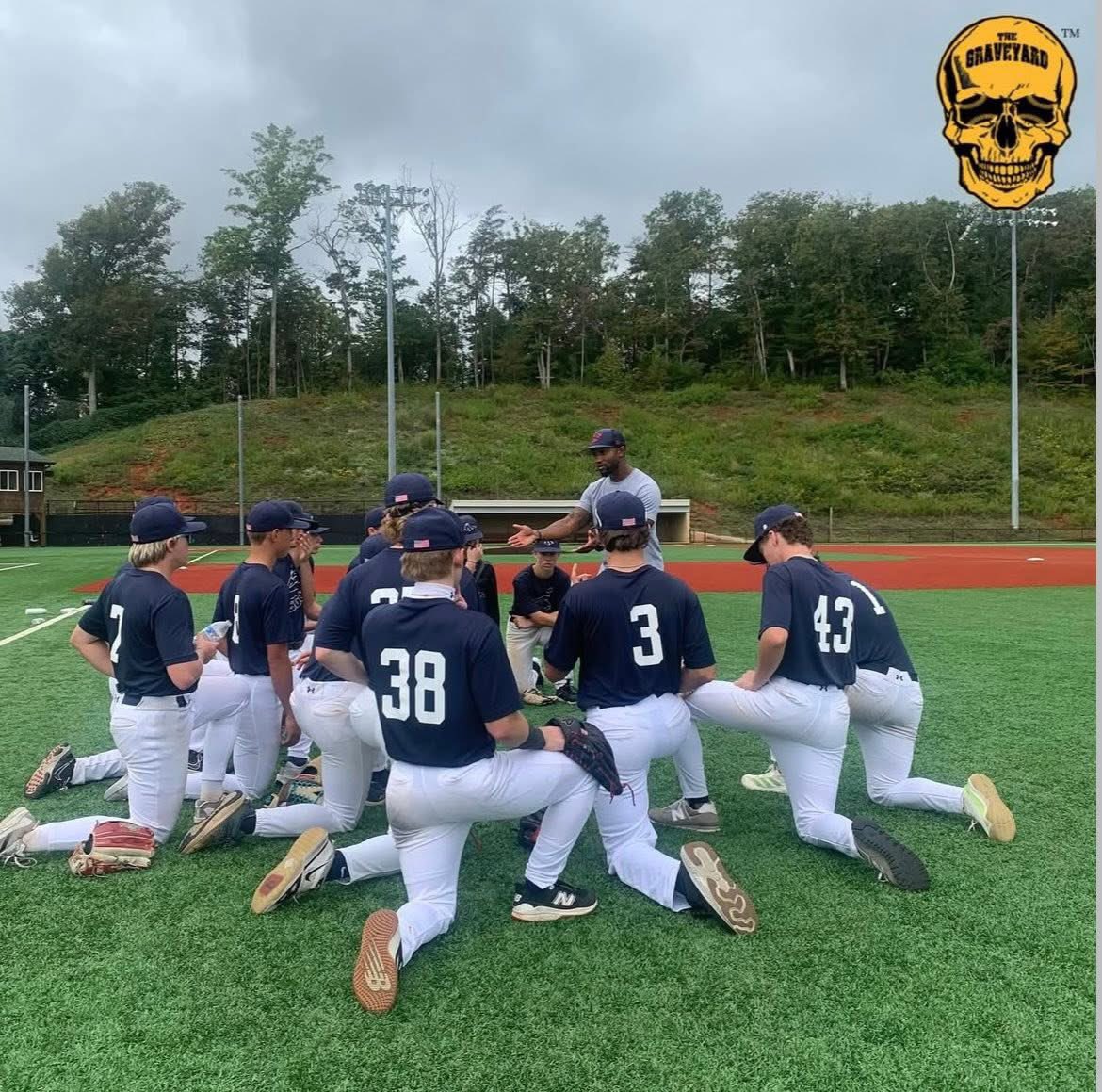 One of the best I’ve ever seen!! <a href="/CoachButler42/">André Butler</a> knows how to train outfielders!! @graveyardmentality