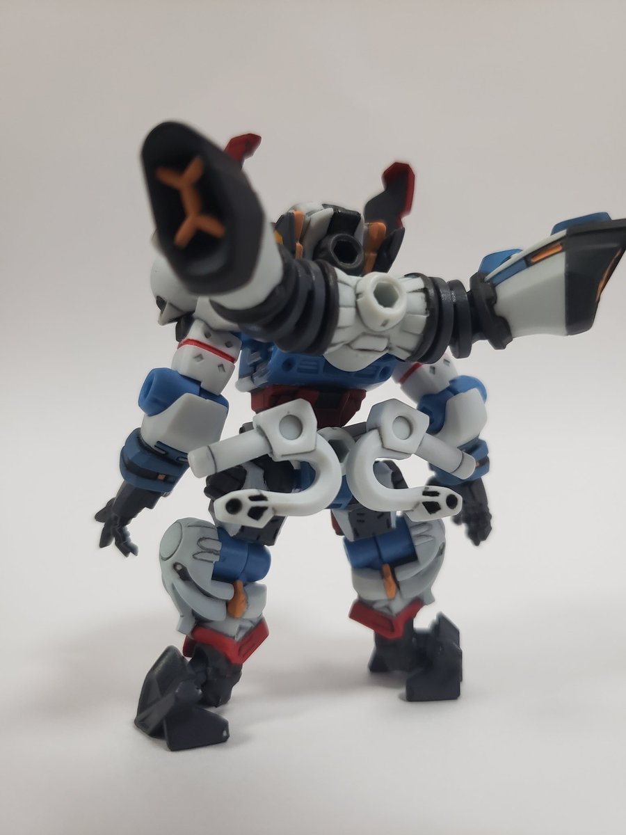モビルスーツアンサンブル #GQuuuuuuX #ジークアクス ちょくちょく塗装