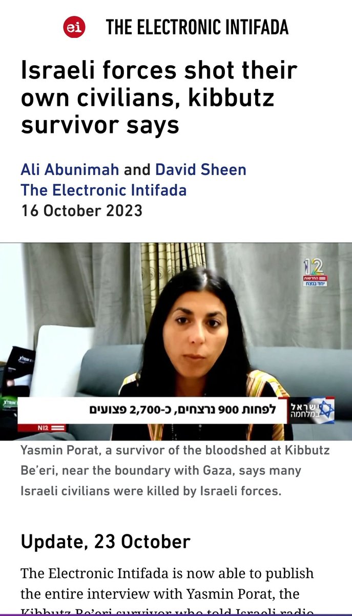 mogliazzo's tweet photo. @Dario5S Il 7 ottobre 2023 un ulteriore atto criminale terroristico sionista,alla stregua dell'operazione Northwoods, per indurre l'opinione pubblica a credere e sostenere la caccia alla fantomatica Hamas 100% finanziata da Israele!
Grazie #Goracci
#freePalestine🇵🇸
#DISMANTLE_ISRAEL_NOW https://t.co/Luzs0A1yuh