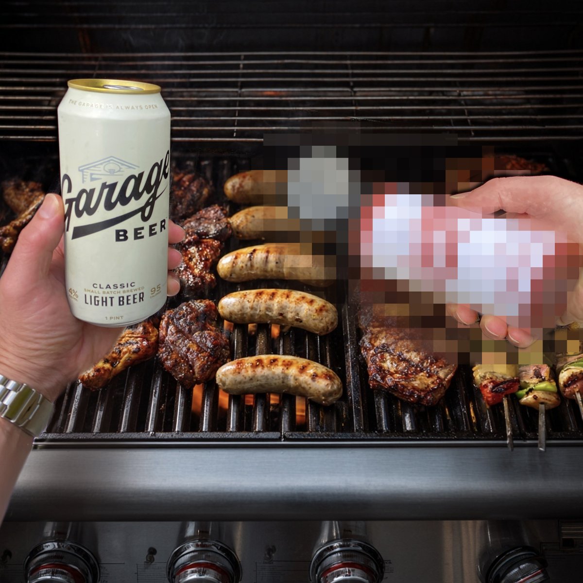 Grab a cold <a href="/drinkgaragebeer/">Garage Beer</a>, throw some food on the grill, and see if you can guess what our new sauce is...