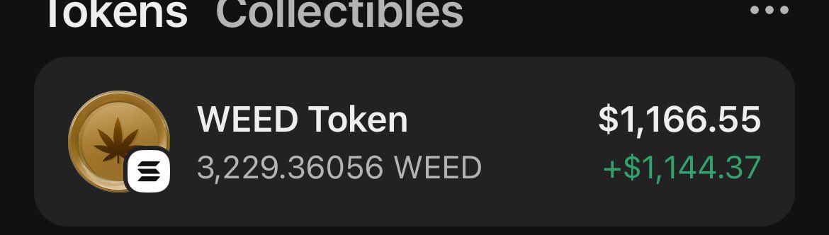 CountryMeter's tweet photo. Want to dominate the $WEED leaderboard? Buy a booster pack.

Possible boosts: 20x, 50x, 100x, maybe 1000x.

Open a new wallet, transfer SOL and claim your $WEED.

use code: EBC22222 https://t.co/ldNY81VHE3