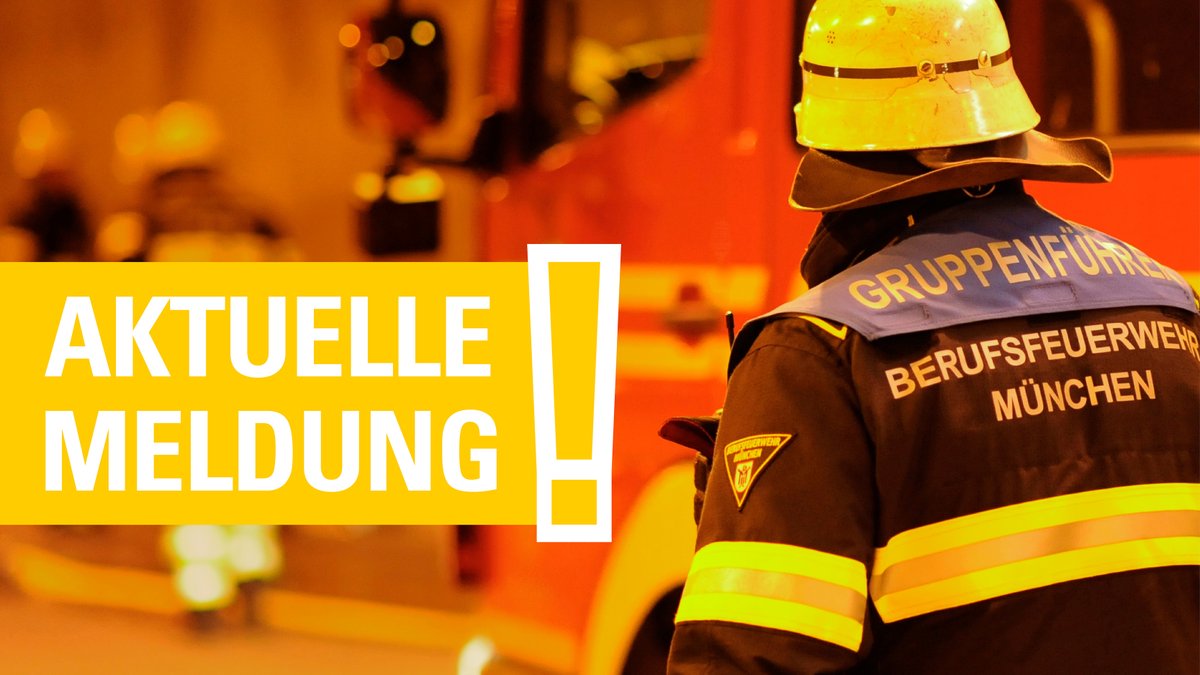 Feuerwehr München tweet media