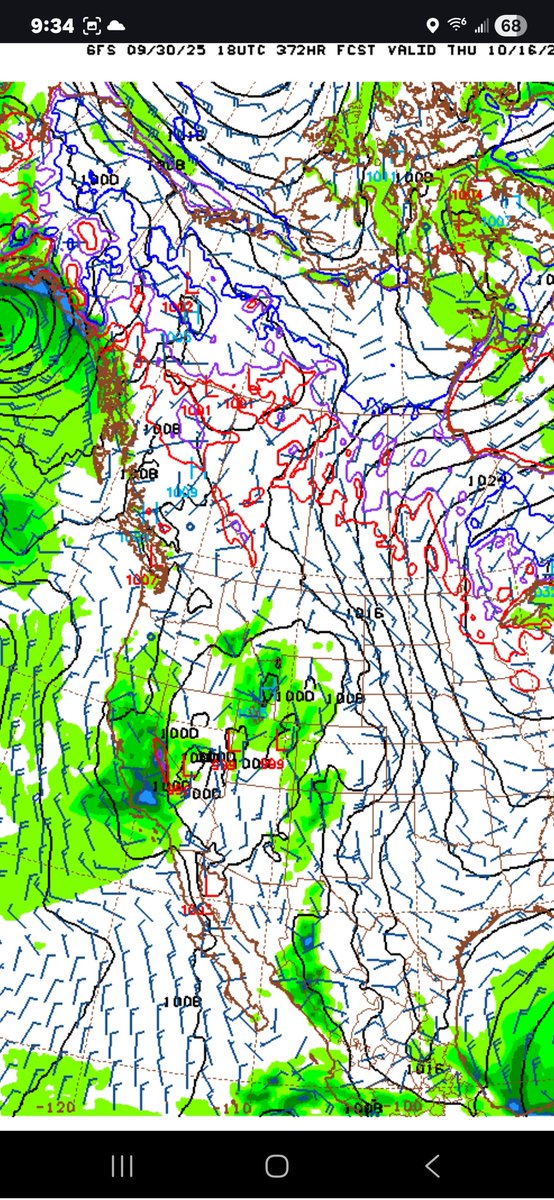 Some interesting stuff happening on some long range computers tonight with some showing our unusually warm waters and incoming troughs of low pressure potentially bringing a full blow tropical storm or Hurricane somewhere between SoCal and Arizona next weekend. Of course chances