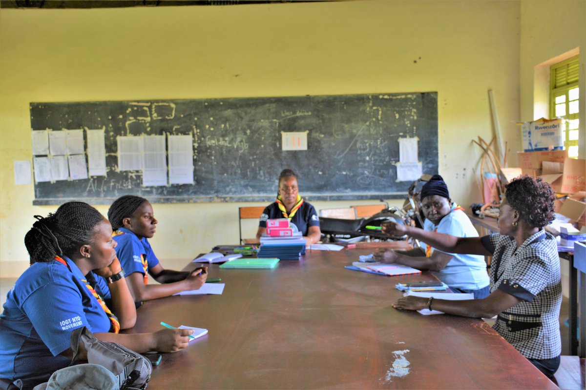 From the monitoring visit in Yumbe, it has been recorded that following the withdrawal of UNHCR funding, children in the Bidibidi Camp can no longer attend school. They’re now forced to farm, become family heads or return to Sudan, ending their education &amp; jeopardizing futures.