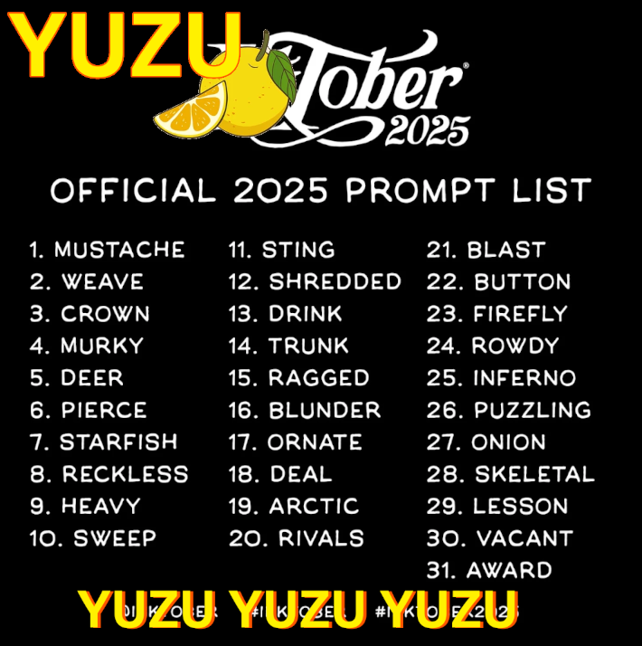 Pilz_Perfect's tweet photo. Have a happy YuzuTober everyone!! Every form of art and doodles are allowed.
🙈 I found this first one here to be one of the harder prompts. 😆 No disrespect intended.
Day 1 - mustache
#YuzuruHanyu #Inktober2025 https://t.co/8iRBMD7TmA