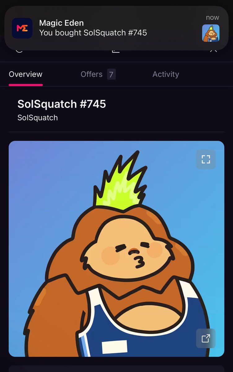 LFG 🔥

<a href="/sagamonkes/">saga monkes</a> 🐒

Trifecta 😎

<a href="/SolSquatchNFT/">SolSquatch 👣</a>  Addition 🤩