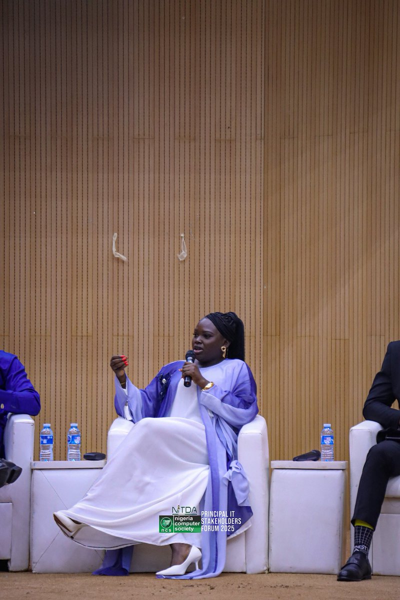 JoyBuba1's tweet photo. At the IT Stakeholders Forum 2025, the conversation on the .NG domain hit differently.

The .NG is not just identity it’s a ₦30B opportunity for youth, innovation, and jobs. Don’t you think ??? 

#ITStakeholdersForum2025 #DigitalNigeria #NGDomain @NITDANigeria @NigeriaComputer https://t.co/cw7wKUVd9C