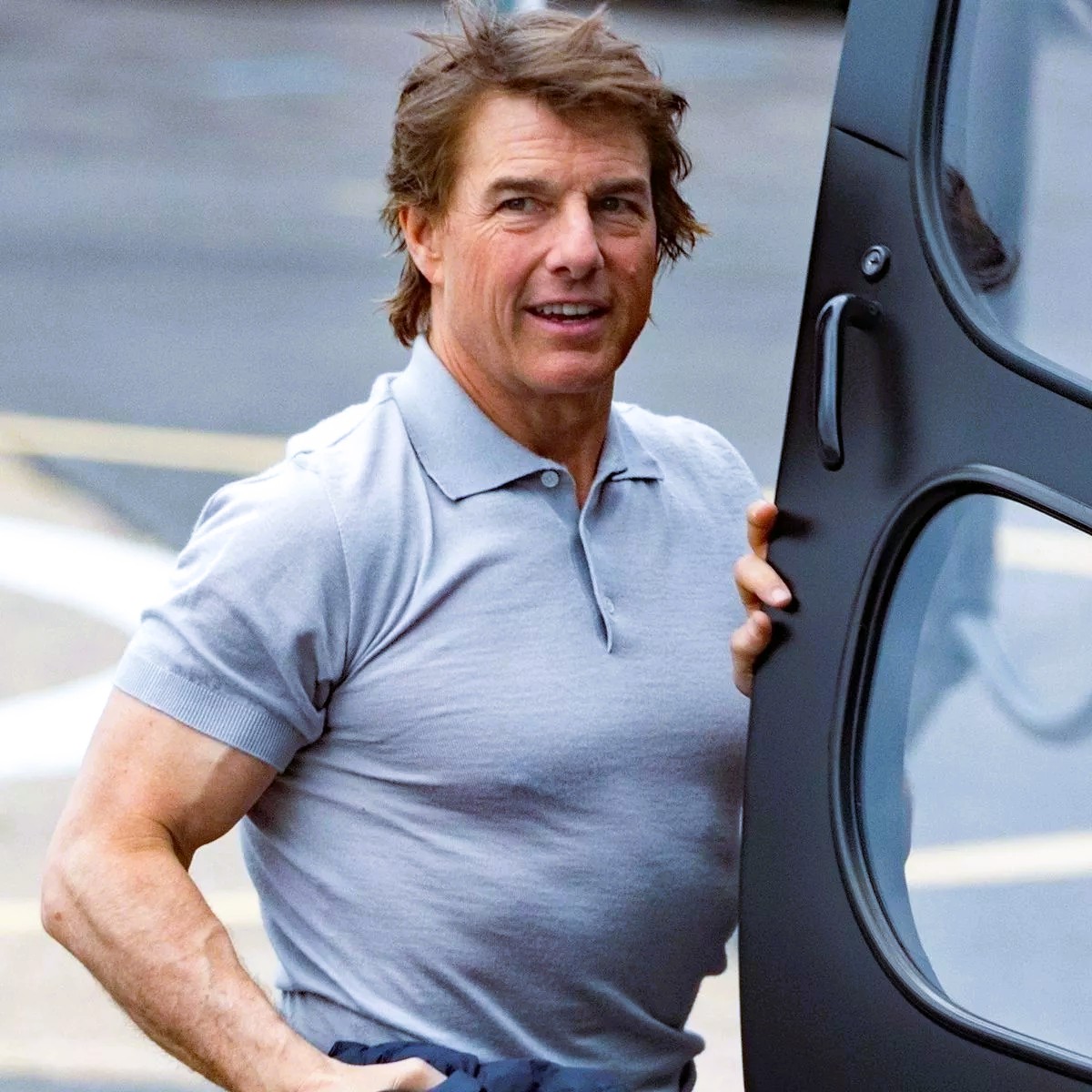 C'mon, Thomas, do something courageous (and maybe funny).