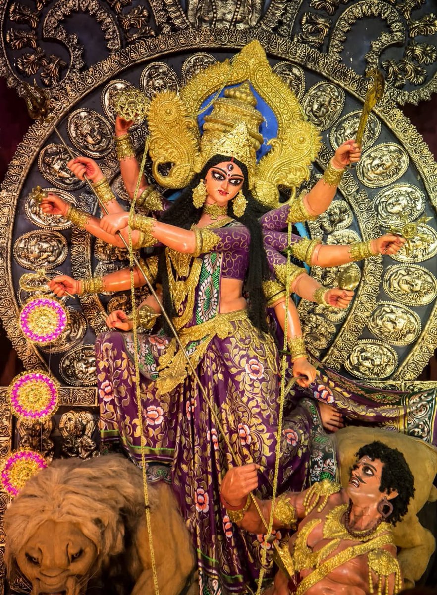 ........🚩🚩🚩
नमो -नमो अम्बे सुख करनी !
नमो -नमो अम्बे दुःख हरनी !!

माँ जगदम्बा की आप सब पर कृपा हो ।

                    जय माता दी 🙏🚩