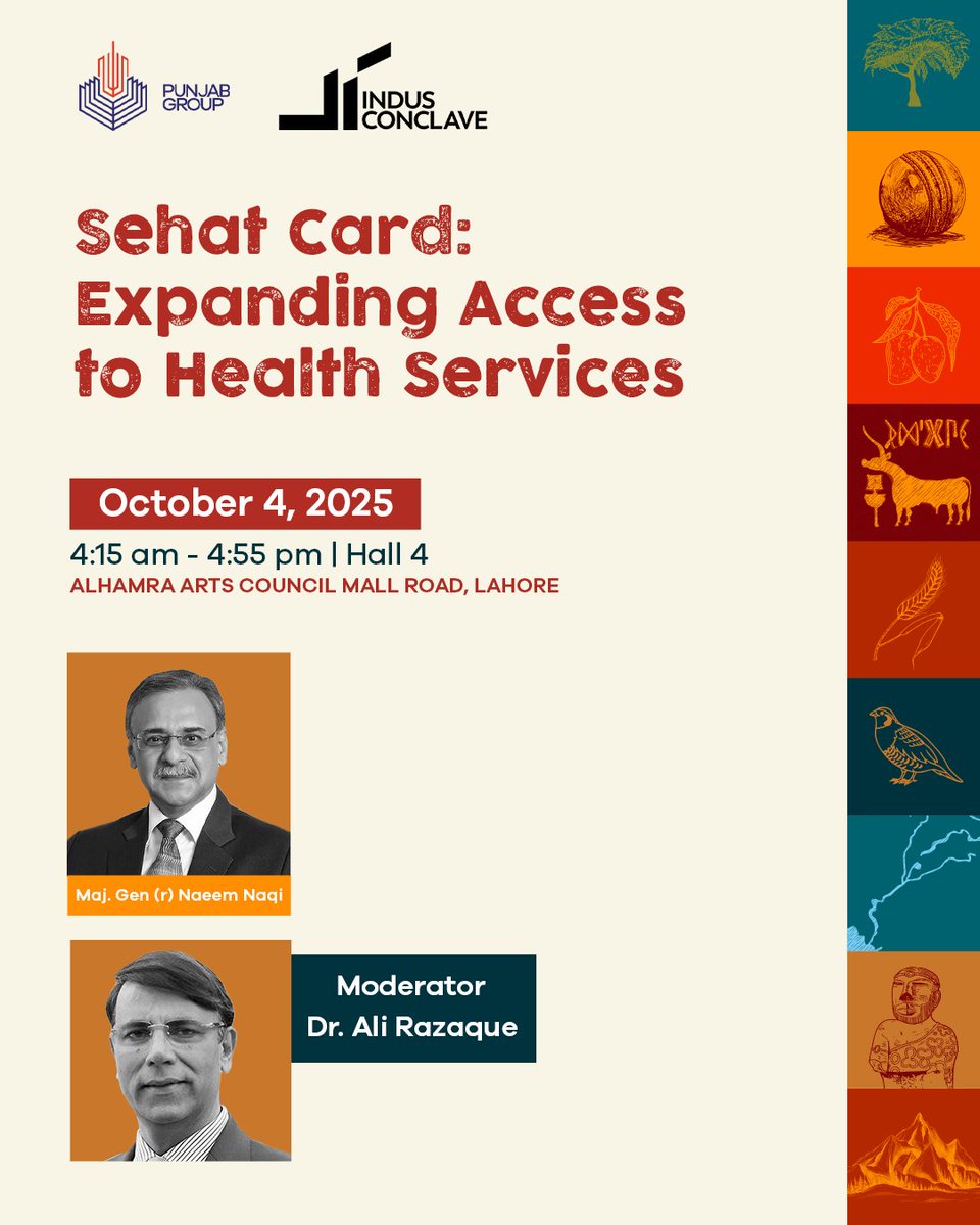 How has the Sehat Card expanded access to healthcare?
Maj. Gen (r) Naeem Naqi (UBAS) and Dr. Ali Razaque (Punjab Health Initiative) unpack the success behind Punjab’s landmark health financing program.