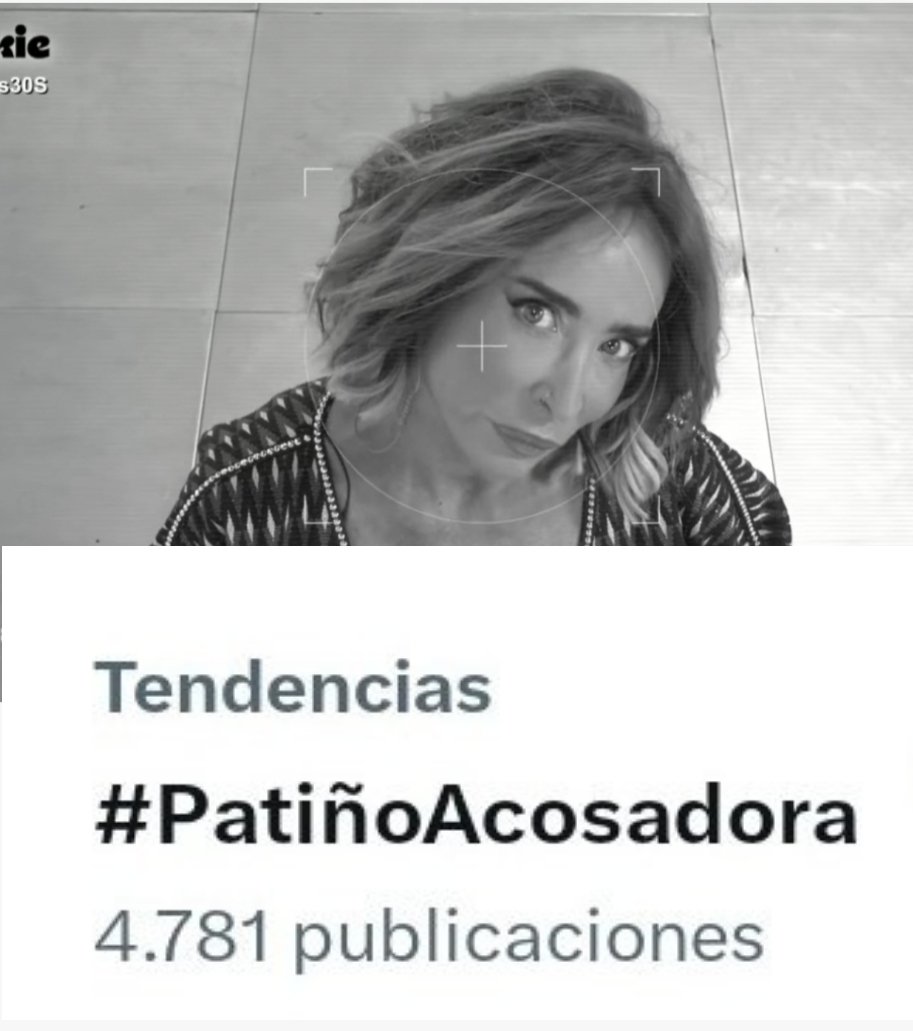 Las hay ridículas, muy ridículas y luego María Patiño #PatiñoAcosadora #YoMeRebelo1O #YoMeRebelo2O