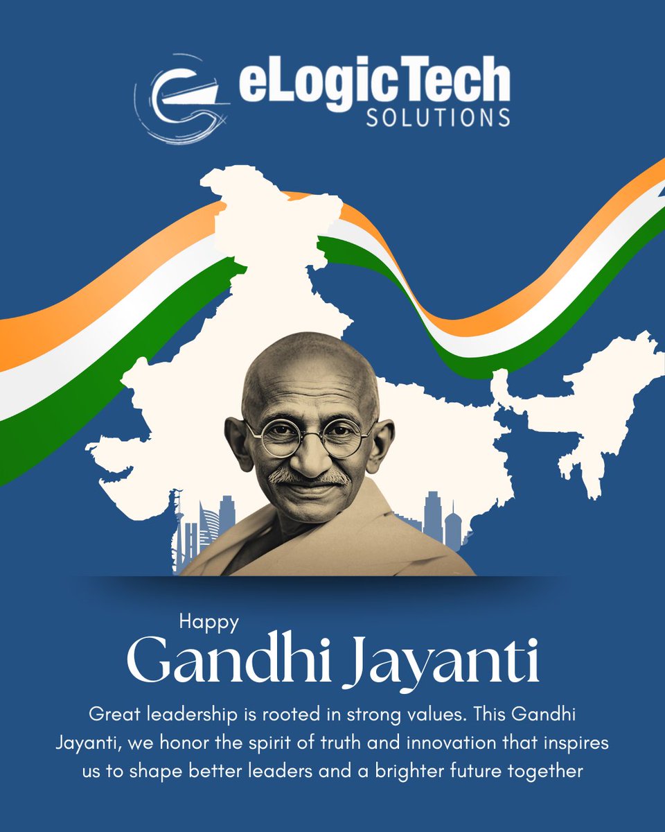 eLogicTechCAD's tweet image. Happy Gandhi Jayanthi......
#GandhiJayanti #MahatmaGandhi #LeadershipWithValues #eLogicTech #Innovation #Integrity #BuildingTheFuture #SustainableGrowth #BIMSolutions #Teamwork #Inspiration