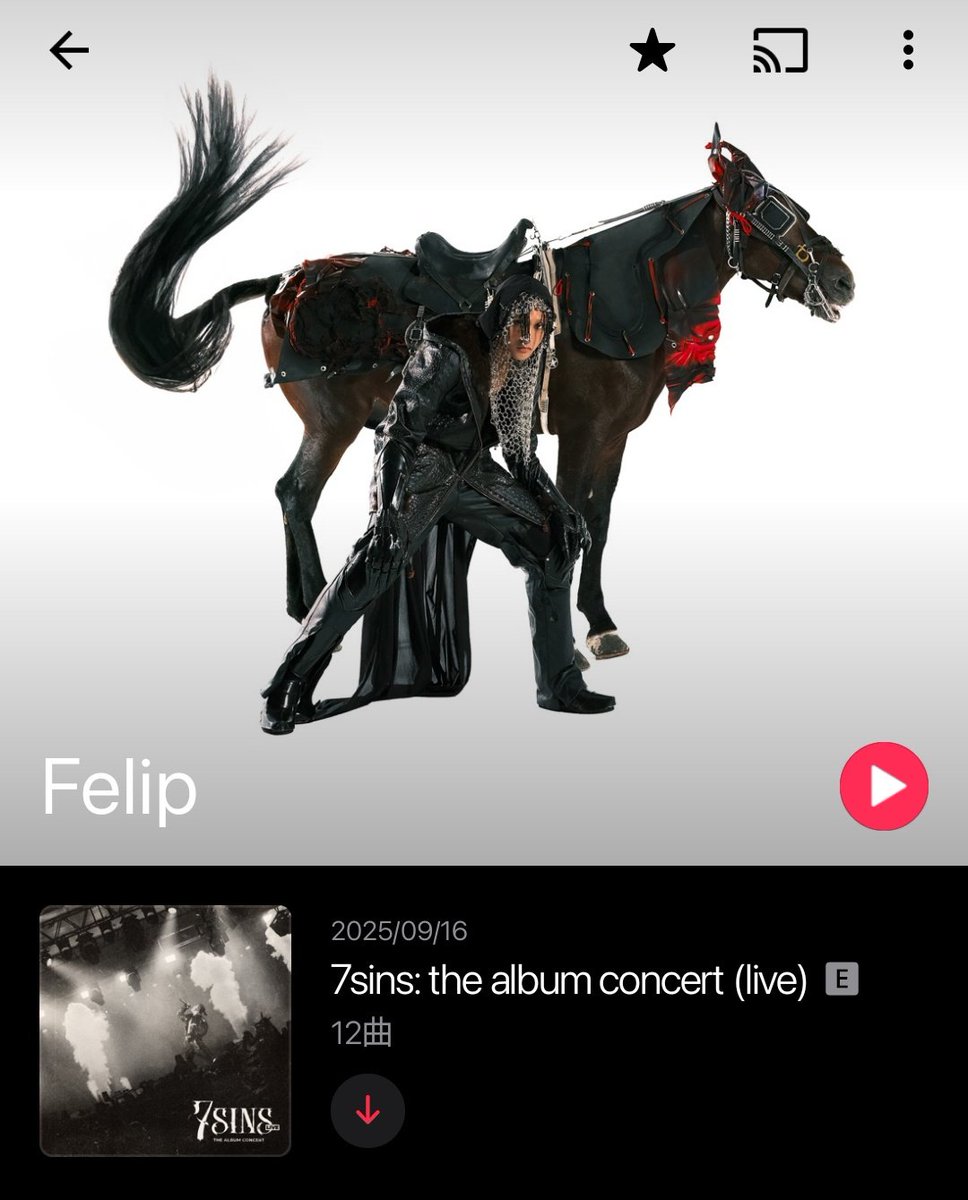 It's the first day of October! 

Let's visit <a href="/felipsuperior/">FELIP</a>'s Apple Music artist profile and stream his solo songs, especially, #7sinsAlbumConLive.

FELIP on Apple Music:
music.apple.com/ph/artist/feli… 

7sins Album Concert Live:
👉music.apple.com/ph/album/7sins…

 #FELIP