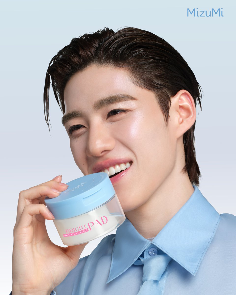 🌟ใหม่! ขั้นสุดของการเตรียมผิวแน่นฟูฉ่ำ! #MizuMixPPKrit #โทนเนอร์แพดพีพี แผ่นบางแนบสนิทเหมือนล่องหน 🪄บำรุงแน่น ฉ่ำเอสเซนส์กว่า 9X* ฉ่ำนาน 20 นาที ดุจมาสก์ชีท💧เตรียมผิวชุ่มชื้นขึ้นทันที 2X* หลังใช้
❄️พร้อมปลอบประโลมผิวให้เย็นลง -5 องศา***

อยากผิวฉ่ำสวยแบบพีพี 
ต้องลองแล้ว!