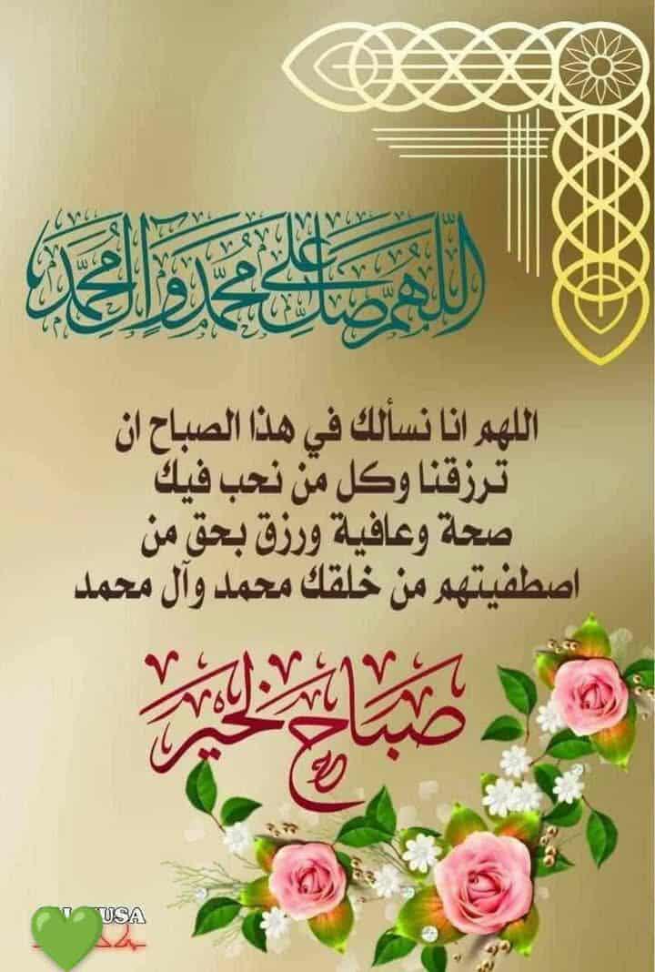 بدايات الصباح اللطيفة مُواساة، وجمال يخلق الابتسامة دون حدث مُسبق، الصباح امتدادٌ للنور من أفق السماء لأوردة القلب  
صباحكم بدايات جميلة🍀
صباح الخير 🌺🌺🌺