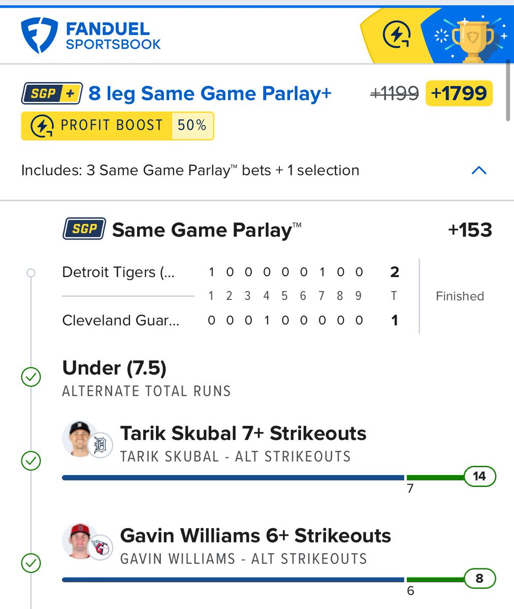 301Slim's tweet photo. Placed and cashed in the @CappCollective discord ✅ 💰

#MLB #NFL #MLB #KBO plays can be found here: https://t.co/QTLIyueRi3

#GamblingX #VIPTorch #WildCard https://t.co/bpaORXQNP5