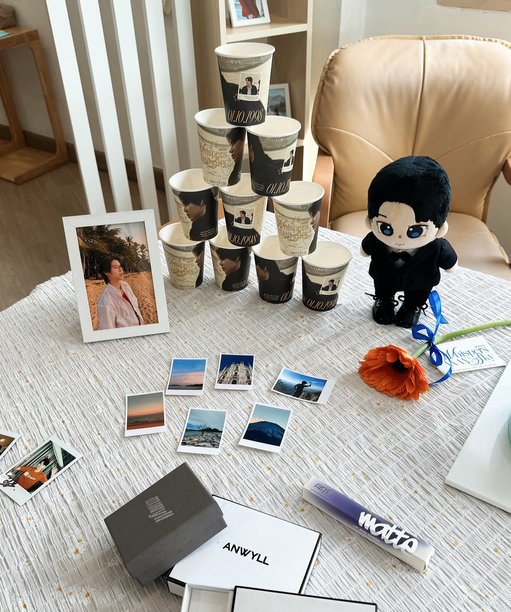 nxtcharr's tweet image. :)♡
Once upon a time ฉันจัดแกลให้ศิลปินคนโปรด
ขอบคุณที่ทำให้คน introvert แบบเรากับเพื่อนกล้าที่จะออกมาจากเซฟโซนเพื่อทำอะไรซักอย่างเพื่อเธอนะ🩵
; สุขสันต์วันเกิด หยิ่น อานันท์ ว่อง🎂🌻
การได้รักหยิ่นคือเรื่องที่ดีที่สุดเรื่องนึง🫶🏻
#27thHbdBIGYIN #yinyin_anw
#WhispersOfAnanSky