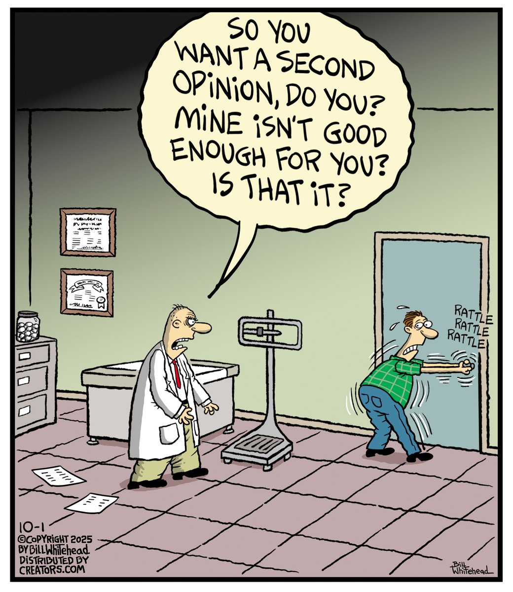 Free Range Comic. (@billwhitehead8) on Twitter photo 