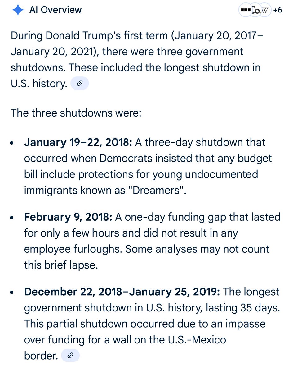 <a href="/kaitlancollins/">Kaitlan Collins</a> Trump going for the world record of most government shutdowns— this is his 4th now