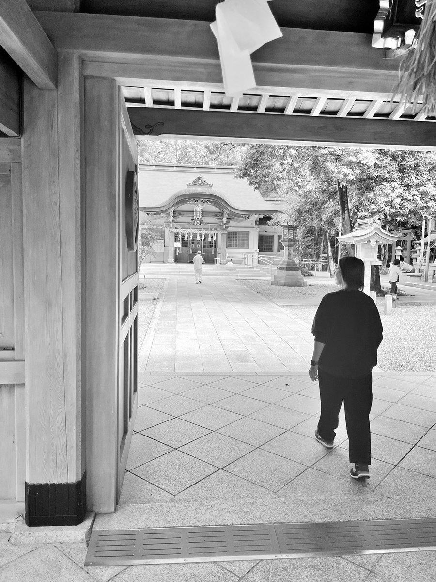 Leap0528757933's tweet image. 毎月恒例朔参り
氏神様にお礼を伝えできました。
神社に行くと気持ちもスッキリ〜！
新たな気持ちで今月を送りましょう^_^

#朔参り #名古屋 #leap