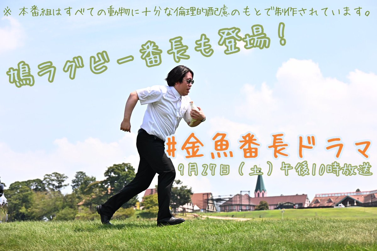 cstbs_kingyo_'s tweet image. 『#金魚番長 の目指せ！ドラマ番長✨』
10/4(土)午後11時まで見逃し配信中！

📺TBSチャンネル1
再放送は10/12(日)深夜0時から！
tbs.co.jp/tbs-ch/item/v3…

🎁プレゼント応募受付中♪
tbs.co.jp/tbs-ch/special…

イラスト：@likaintokyo

#金魚番長ドラマ 
#金魚番長ドラマ番宣画像選手権