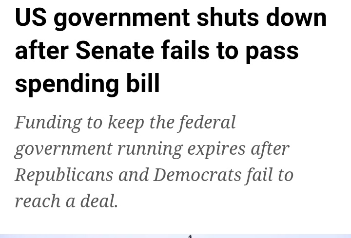 Meajay123's tweet photo. Shutdown showdown: Trump threatens mass layoffs as Dems stand firm on healthcare funding. Is this the price of political posturing? Hundreds of thousands of federal workers affected. #GovernmentShutdown #Trump #Healthcare #usashutdown @realDonaldTrump https://t.co/JWnq2dtQLq