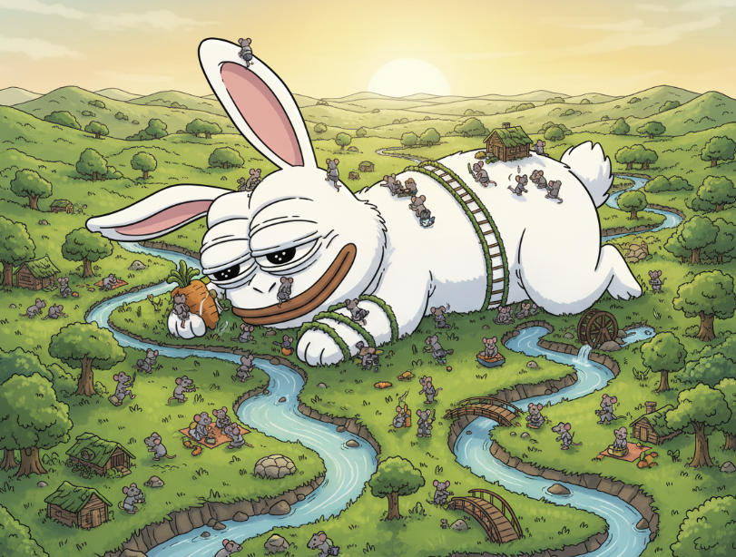 SolanaWabbit's tweet photo. Sleeping giant. https://t.co/Ops56M18fn