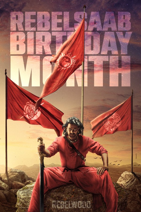 Welcome to Prabhas Month🦁🔥

India's Biggest Star ⭐ ⭐ ⭐ 
Highest Paid Actor ⭐⭐⭐
Man Of records ⭐⭐⭐
King In Clashes 🔥🔥🔥

His Flop Movies Collections&gt;&gt;&gt; other's blockbuster collections✅

RebelStar #Prabhas𓃵 Brithday Carnival Begins 😎🔥🔥