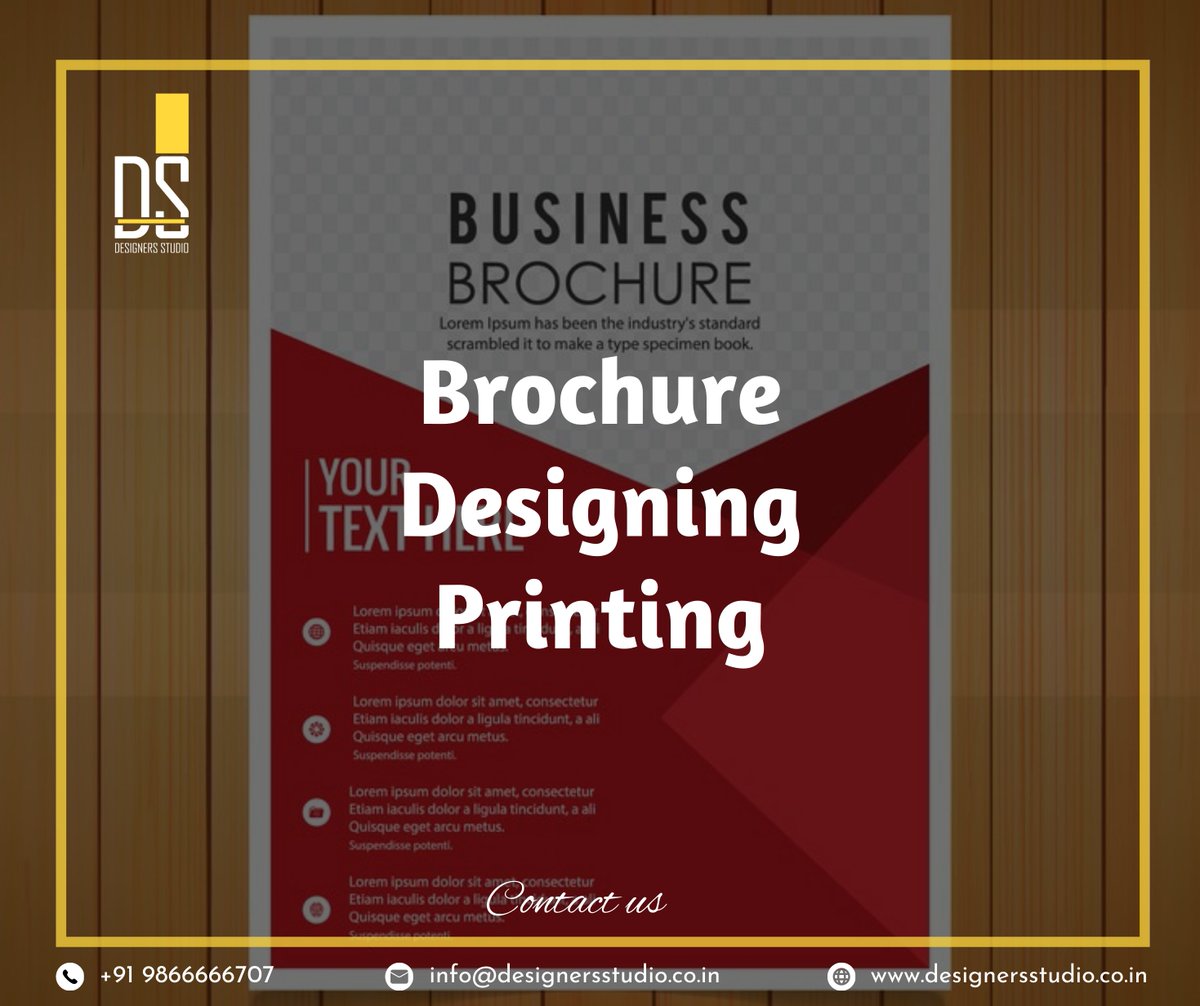designersstudi4's tweet image. 📘✨ Your Brand, Our Design — Built to Impress!
At Designers Studio, we create brand stories that inspire &amp;amp; connect.
🎨 Custom designs
💼 Brochures, profiles &amp;amp; catalogs
📦 Print + Digital for max impact
📍 Hyderabad | #DesignThatLasts #Brochuredesign #Flyer #Brochure #Logo