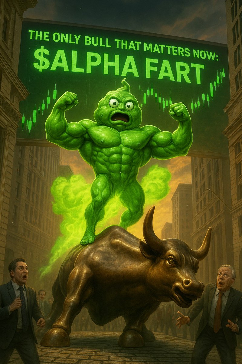 Alpha_Fart1's tweet photo. Good morning,

Todays the day we are unleashed into the world.

Stay tuned for the Ca which will be posted later today.

#AlphaFart https://t.co/tZqmJcHepT