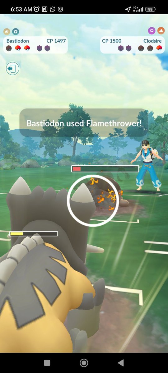 Expert! season 24 go battle league 🔥 #PokemonGO #PokemonGoIndonesia