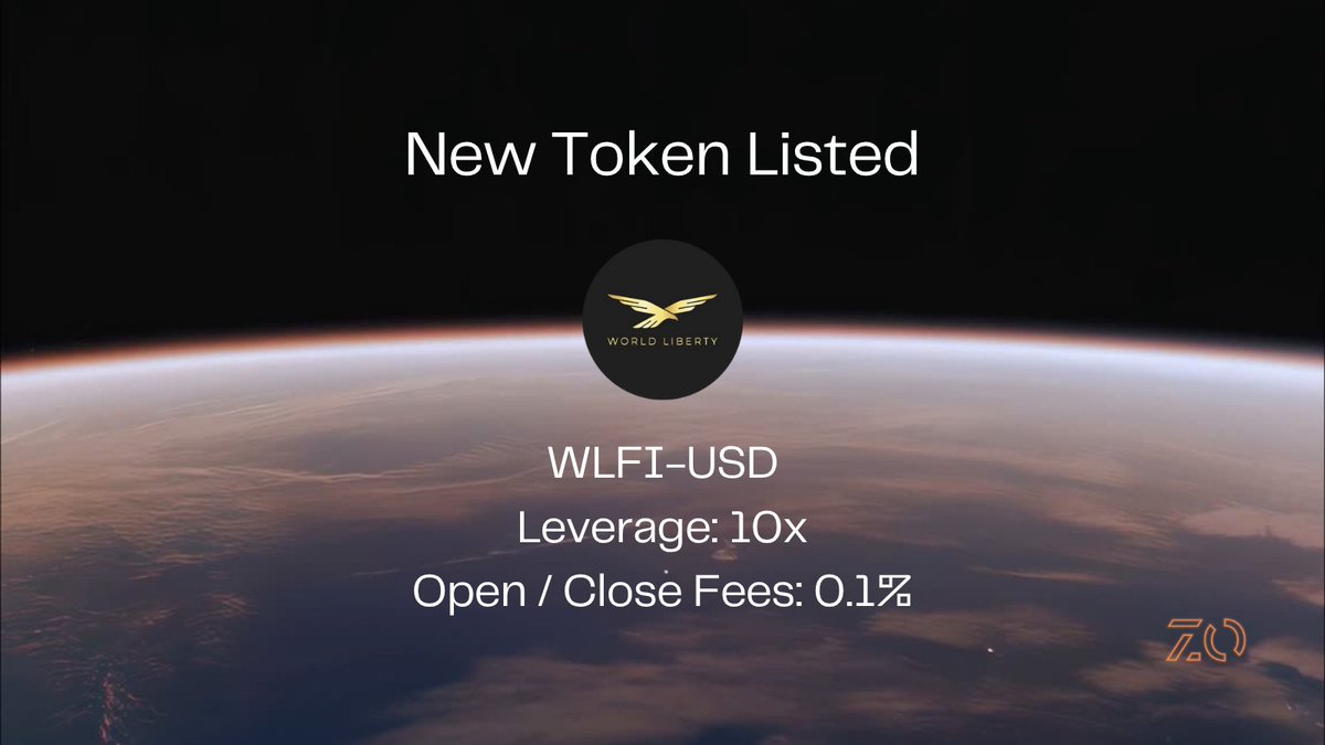 zofaiperps's tweet image. New Symbol Listed: $WLFI-USD Perps

$WLFI has now landed on ZO.
Use your leverage cautiously.

app.zofai.io/trade?symbol=w…