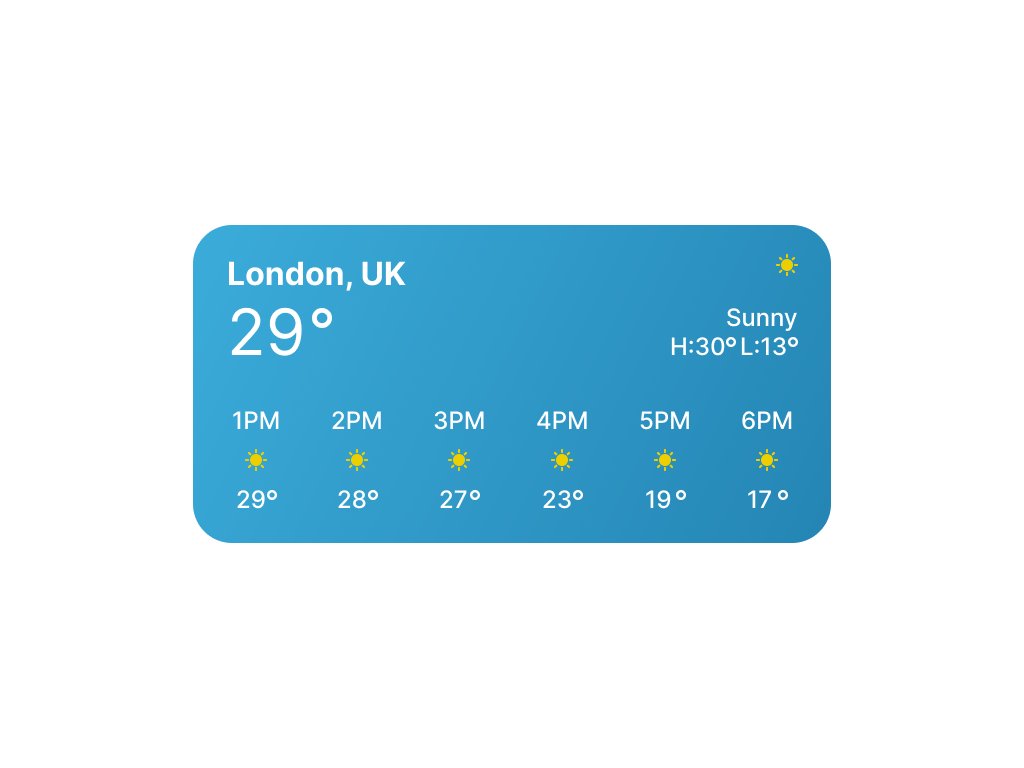 hiiiishai's tweet image. I’ve been working on a weather app widget design. 

Tried to keep it minimal, clean, and easy to use. 

Curious to know which version you think looks better.

#UIUX #Design #WeatherApp