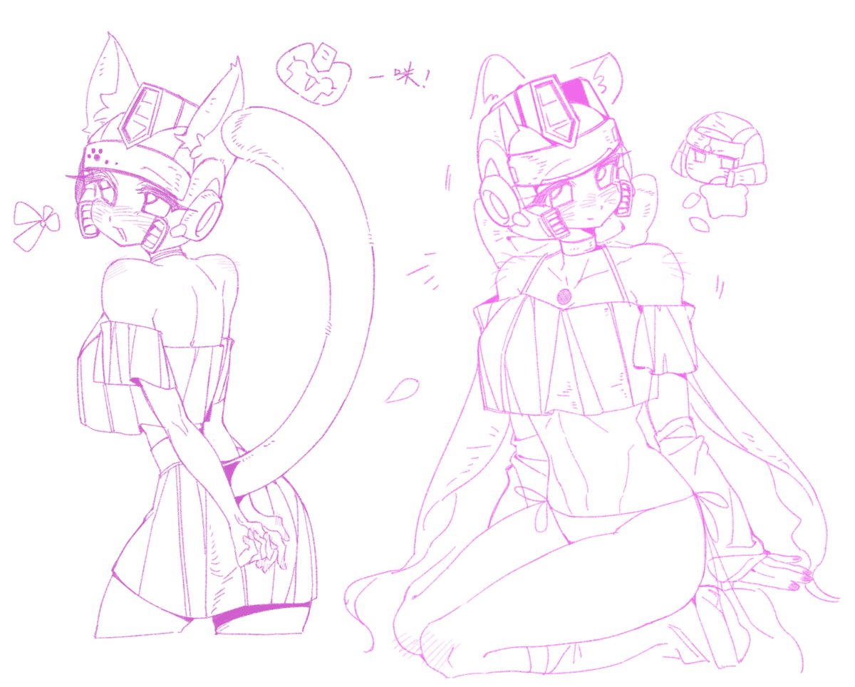 转生成为开朗小女孩 tweet media