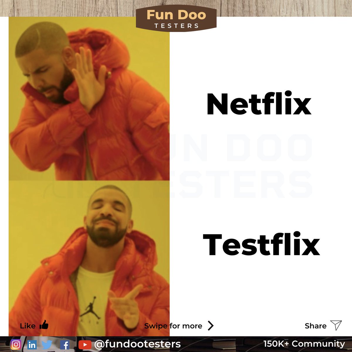 Fun Doo Testers tweet media