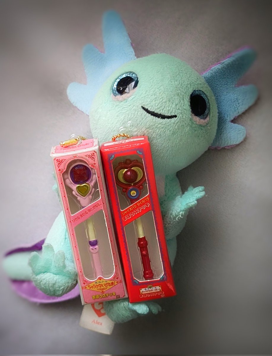 こんなんガチャ回しちゃうじゃん！！！！😭
いぱねまのステッキ実物持ってたなぁ…！
#東映不思議コメディ