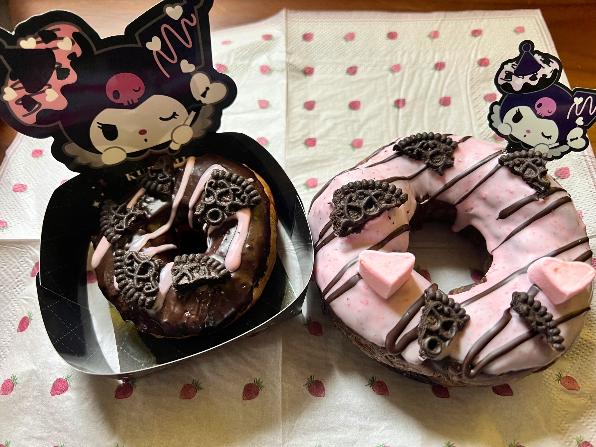 クロミコラボかわいい♥ #ハートブレッドアンティーク #クロミ #クロミ