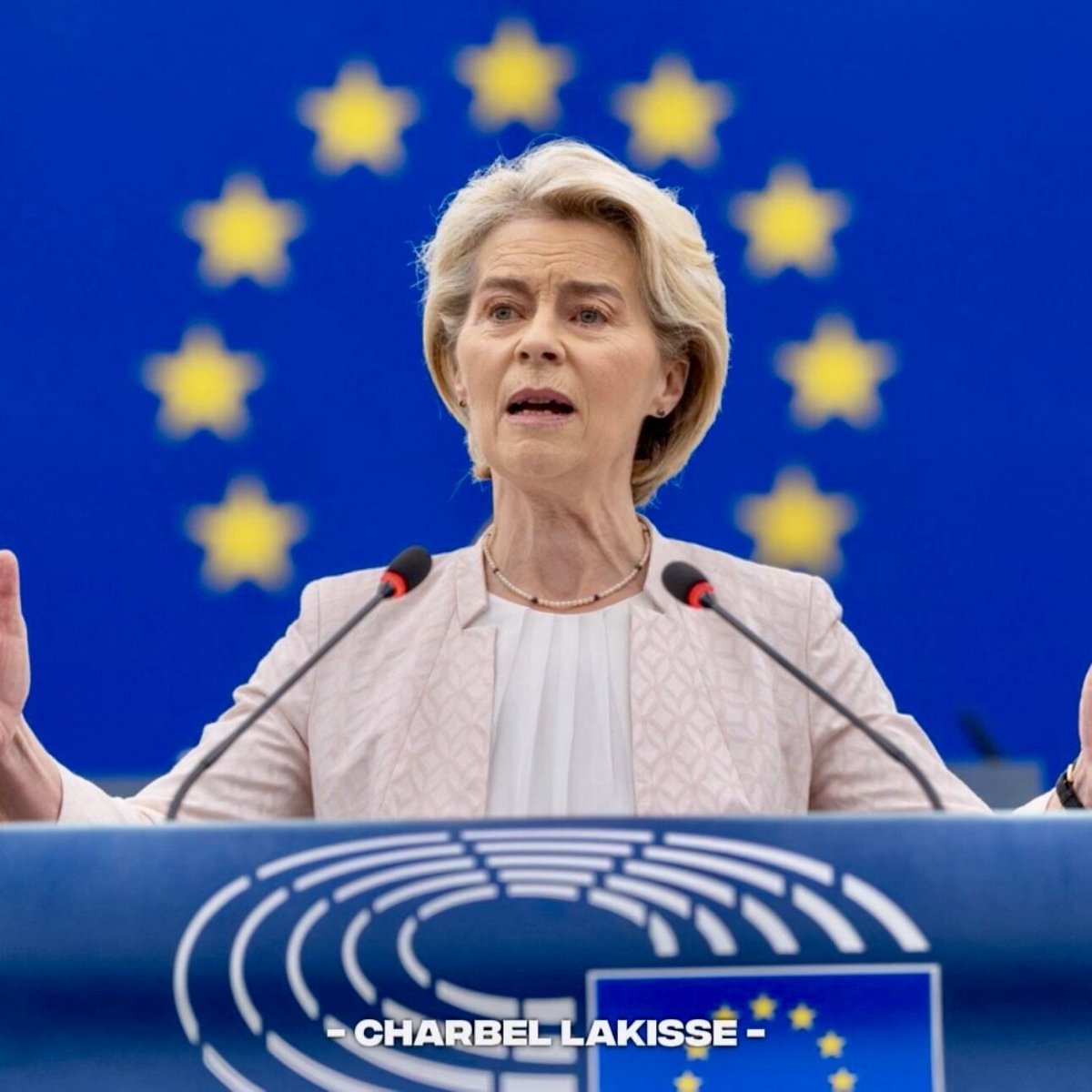 🚨 𝗕𝗿𝘂𝘅𝗲𝗹𝗹𝗲𝘀 𝗽𝗮𝘀𝘀𝗲 𝗮̀ 𝗹𝗮 𝘃𝗶𝘁𝗲𝘀𝘀𝗲 𝘀𝘂𝗽𝗲́𝗿𝗶𝗲𝘂𝗿𝗲 : la Commission exigera désormais des États membres un bilan annuel sur leur réarmement 💣📊

𝗘𝗻 𝗰𝗹𝗮𝗶𝗿 👉 𝗼𝗻 𝗻𝗲 𝗽𝗮𝗿𝗹𝗲 𝗽𝗹𝘂𝘀 𝗱𝗲 𝗰𝗵𝗼𝗶𝘅 𝘀𝗼𝘂𝘃𝗲𝗿𝗮𝗶𝗻𝘀, 𝗺𝗮𝗶𝘀 𝗱’𝘂𝗻𝗲