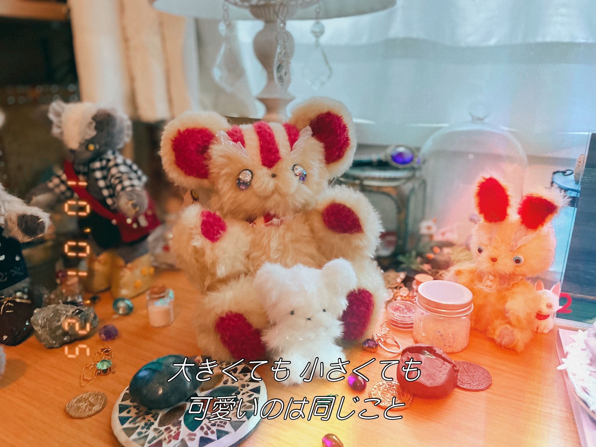 わたあめCastle🧸ぬいぐるみ作る人 on X: 