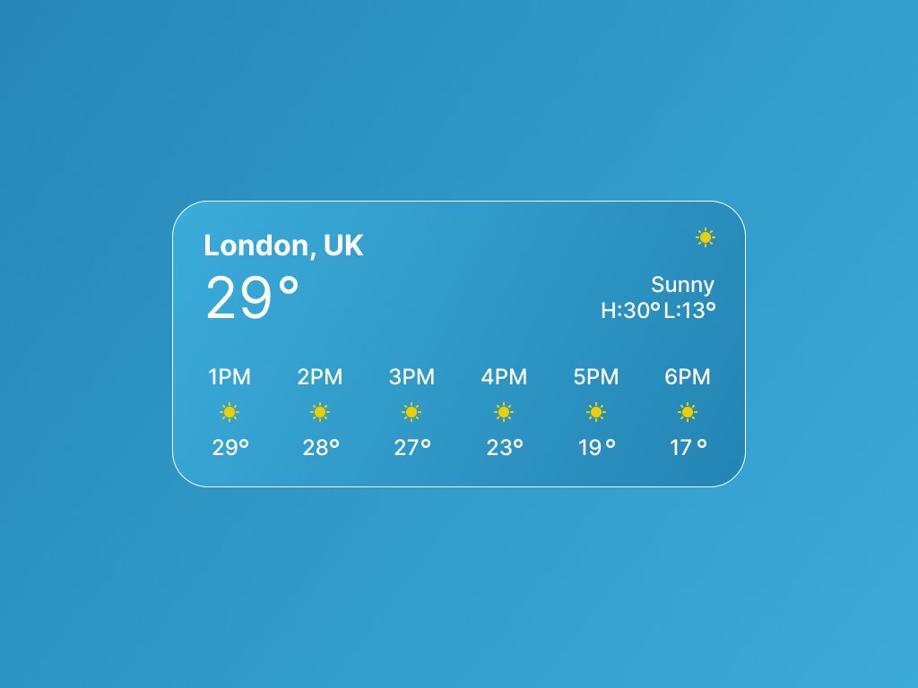 hiiiishai's tweet image. I’ve been working on a weather app widget design. 

Tried to keep it minimal, clean, and easy to use. 

Curious to know which version you think looks better.

#UIUX #Design #WeatherApp