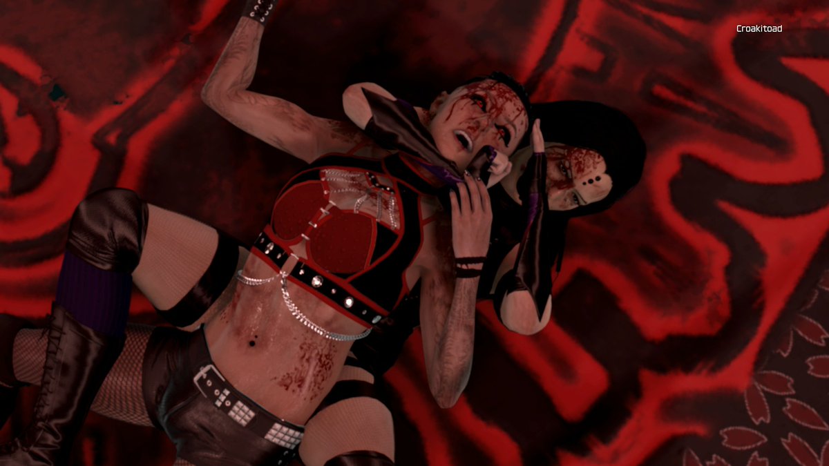 croakitoad's tweet photo. Results from this week's Croakitoad Pro Wrestling E-Fed Show! WHAT A PPV, holy COW!! Match of the Year candidate last night! #WWE #WWE2K #WWE2K25 @WWE @WWEgames #2KClub #Twitch #Croakitoad #CAW #EFed #CPW @2K
Ashterial d. Spinny to retain the Women's Title in a 1-Hour Iron Women's Hell in the Cell Match - 5 Stars
Celestia & Maggie Moore d. Tad Peters & The Doll - 5 Stars
Aiden Gallagher d. Lord of Goats to retain the Kappa Title - 3.5 Stars
Anubis Khan, Welsh Mosher, Cassidy Ryan & Domino d. Grem, Wizardboz, Nathan Moore & Rogue inside War Games - 5 Stars
Feats d. Buttons to retain the https://t.co/wa5tT0rlSM Title - 4 Stars
Chain d. Rock Hard Meat, Miles Wildmore, Ryan Matthews, AzurRayne & Shadow Chrono for the International Title in an Elimination Chamber - 5 Stars
Psycho T d. DeputyDawg, Jess Moxie, Syko, The Scorpion, Bethany, Necro & Leeloo to retain the Hardcore Title in a Hardcore Gauntlet Match - 5 Stars
(ME) Repo Man, Agent CS, Roxas & Mr. Coke d. Spike Ryan, AJ Jacobz, Puppy & Burnsy inside War Games - 5 Stars