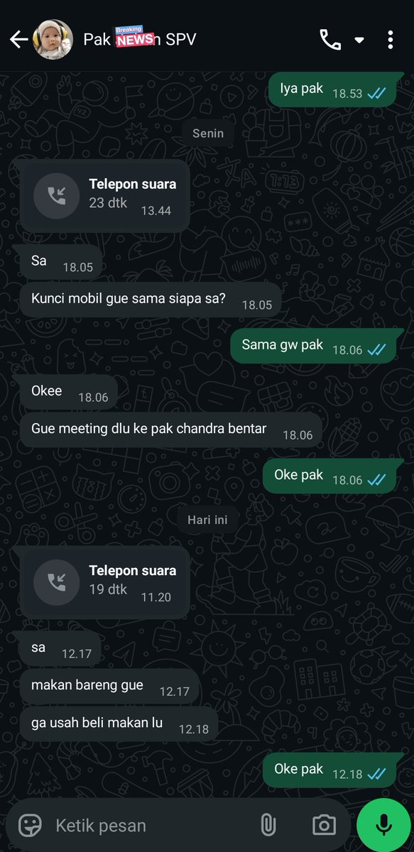 yourhans_'s tweet photo. Malah dibikin betah 🥺 https://t.co/2xkO9g3WVi