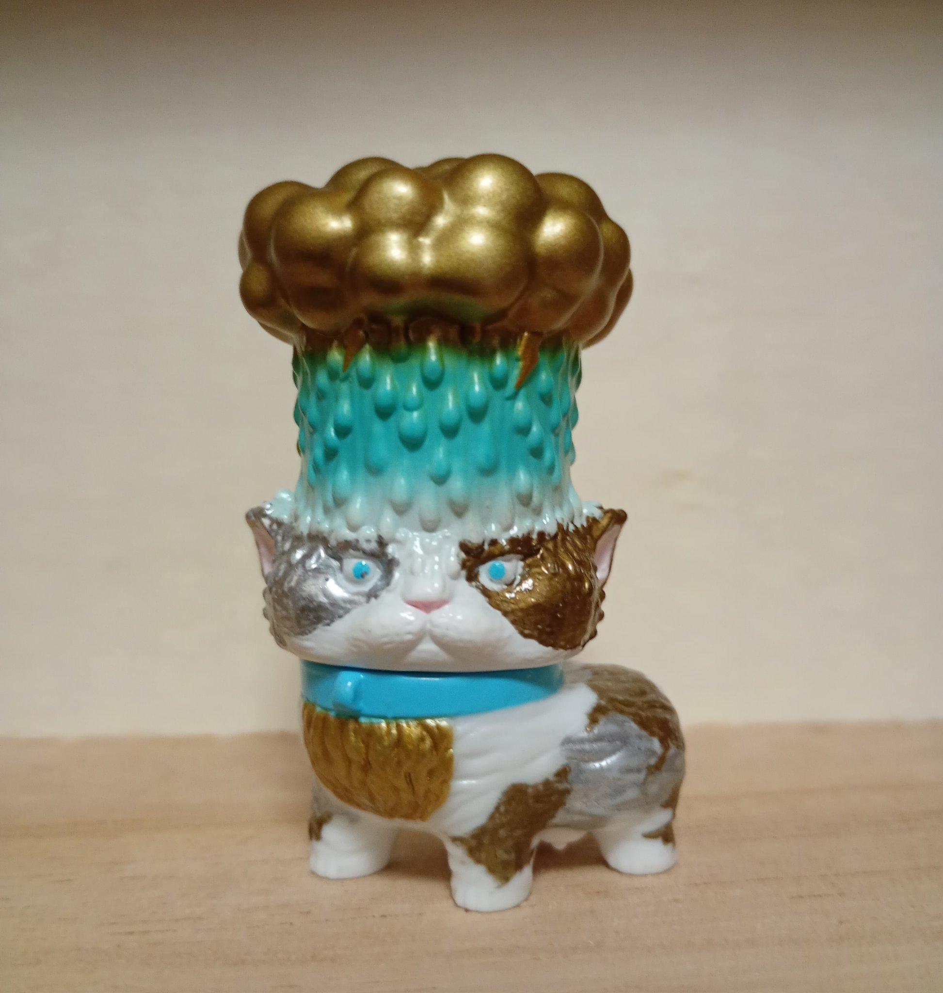 ★ステッカー付・新品・送料込★もうこやま どしゃぶりシャム猫 ソフビ フィギュア ☆ステッカー付・新品・送料込☆もうこやま どしゃぶりシャム猫